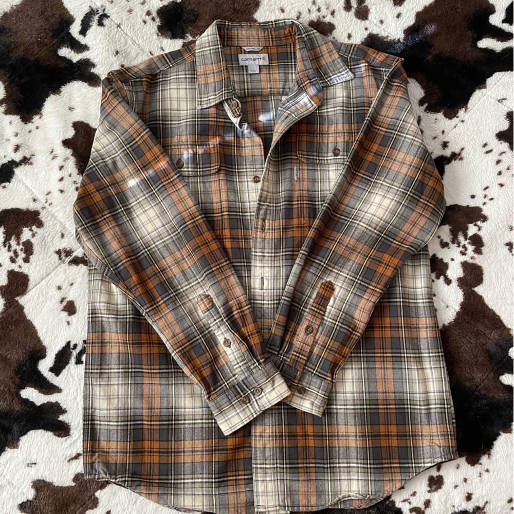 Carhartt Flannel!